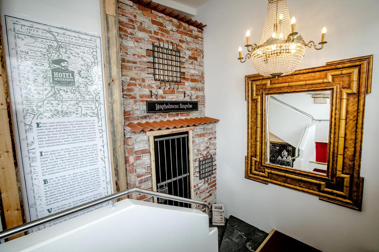 Boutique Mustaparta 3* Tornio